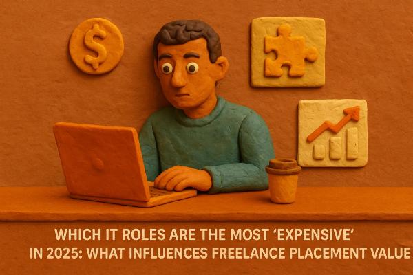 Which IT roles are the most “expensive” in 2025