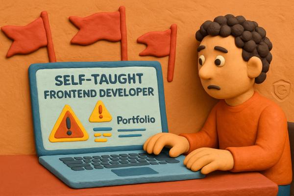 Top 5 Red Flags in CVs of Self‑Taught Frontend Developers
