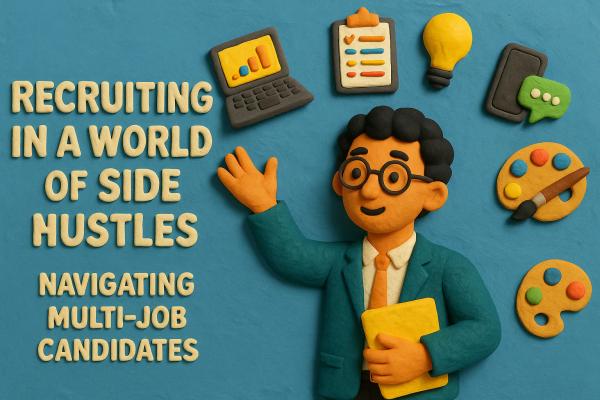 Recruiting in a World of Side Hustles: Navigating Multi-Job Candidates