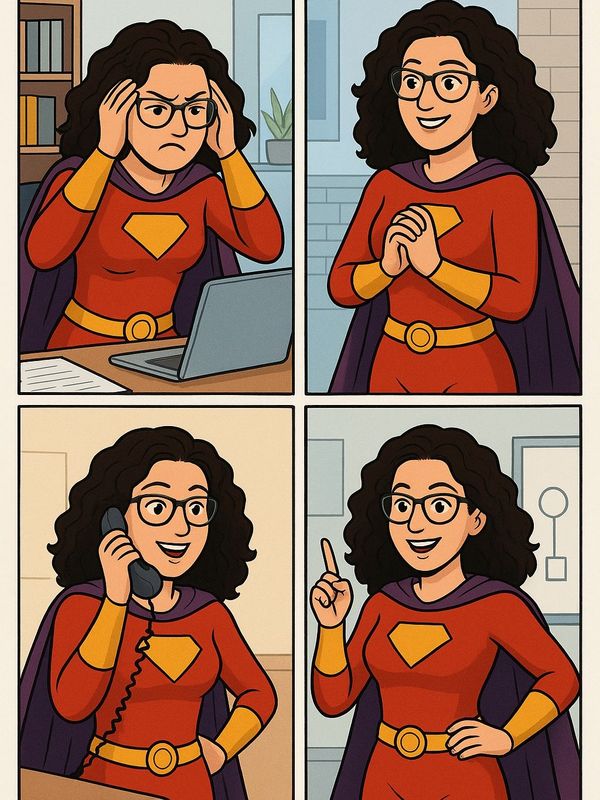 Rachel Kitty Cupples - WHAT’S ONE PIECE OF ADVICE YOU GIVE TO ALMOST EVERY CANDIDATE?