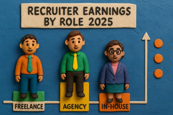 Recruiter Salaries in 2025: Freelance & Agency Guide