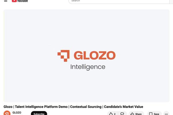 Stop Searching, Start Solving: The New Glozo Sourcing Demo is Here