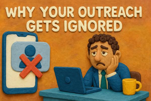 Why Your Outreach Gets Ignored (and How to Fix It)