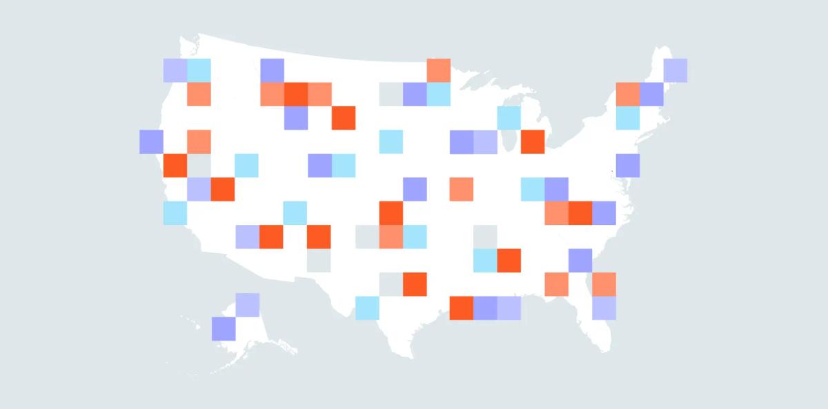 Geography of Banking recruitment report 2025 - United States
