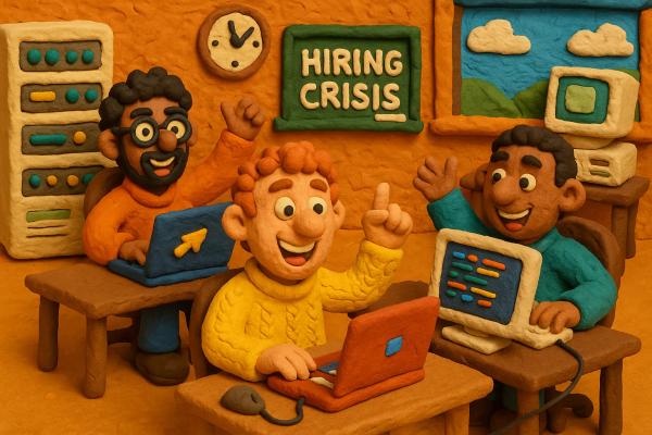 Navigating the IT Hiring Crisis: A Guide for Startups