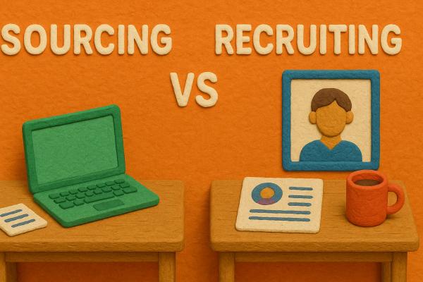 Sourcing vs Recruiting: What Freelance Recruiters Must Know