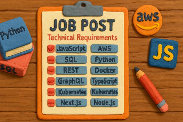 Top 12 most common technical requirements in IT job posts (2025 edition)