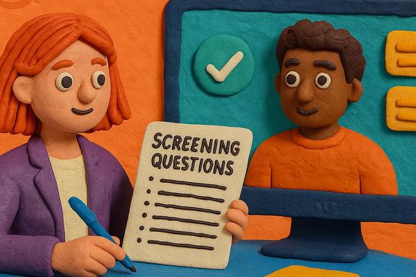 Top 10 screening questions that help predict offer rejections early