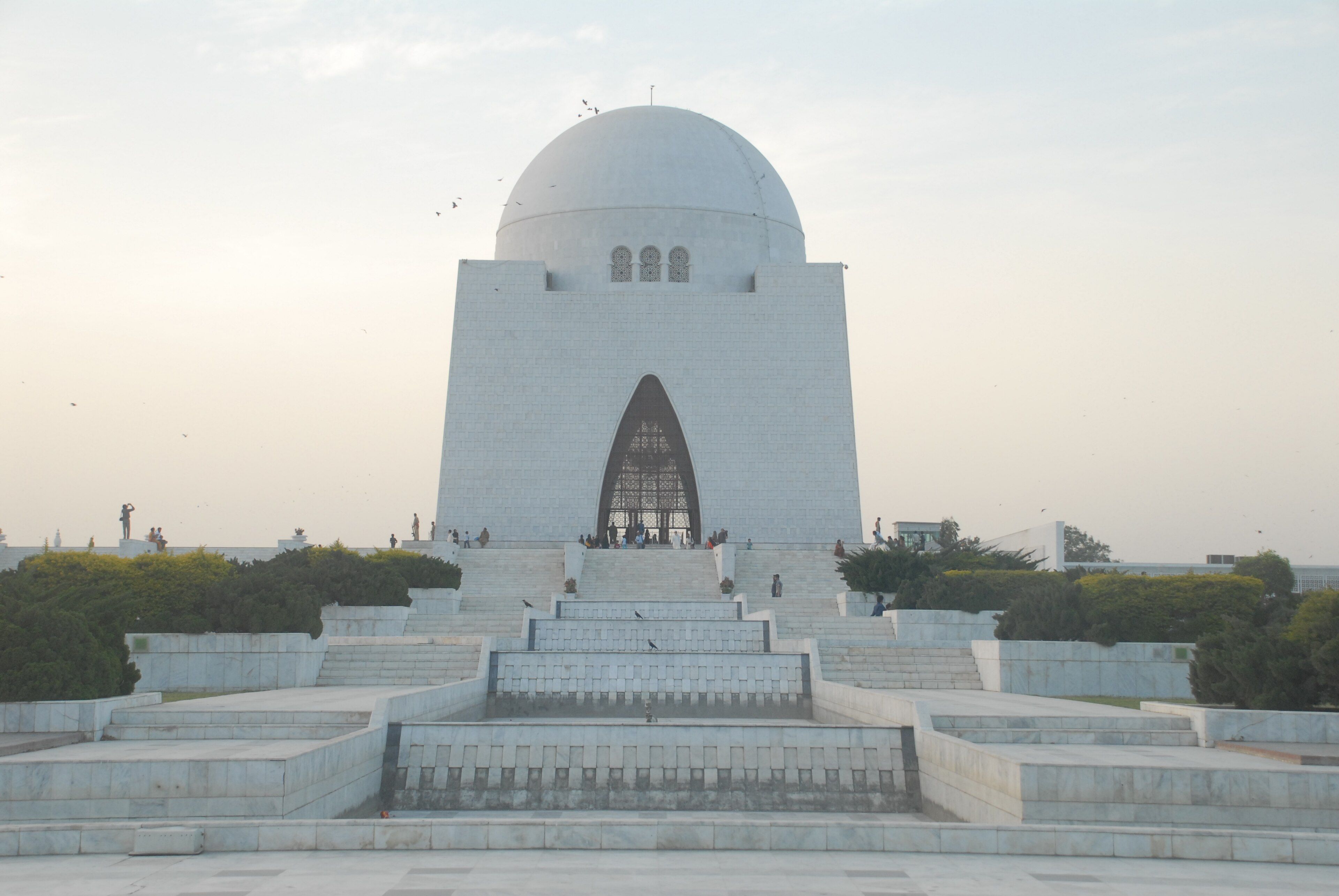 Mazar-e-Quaid, the mausoleum of Muhammad Ali Jinnah, Karachi