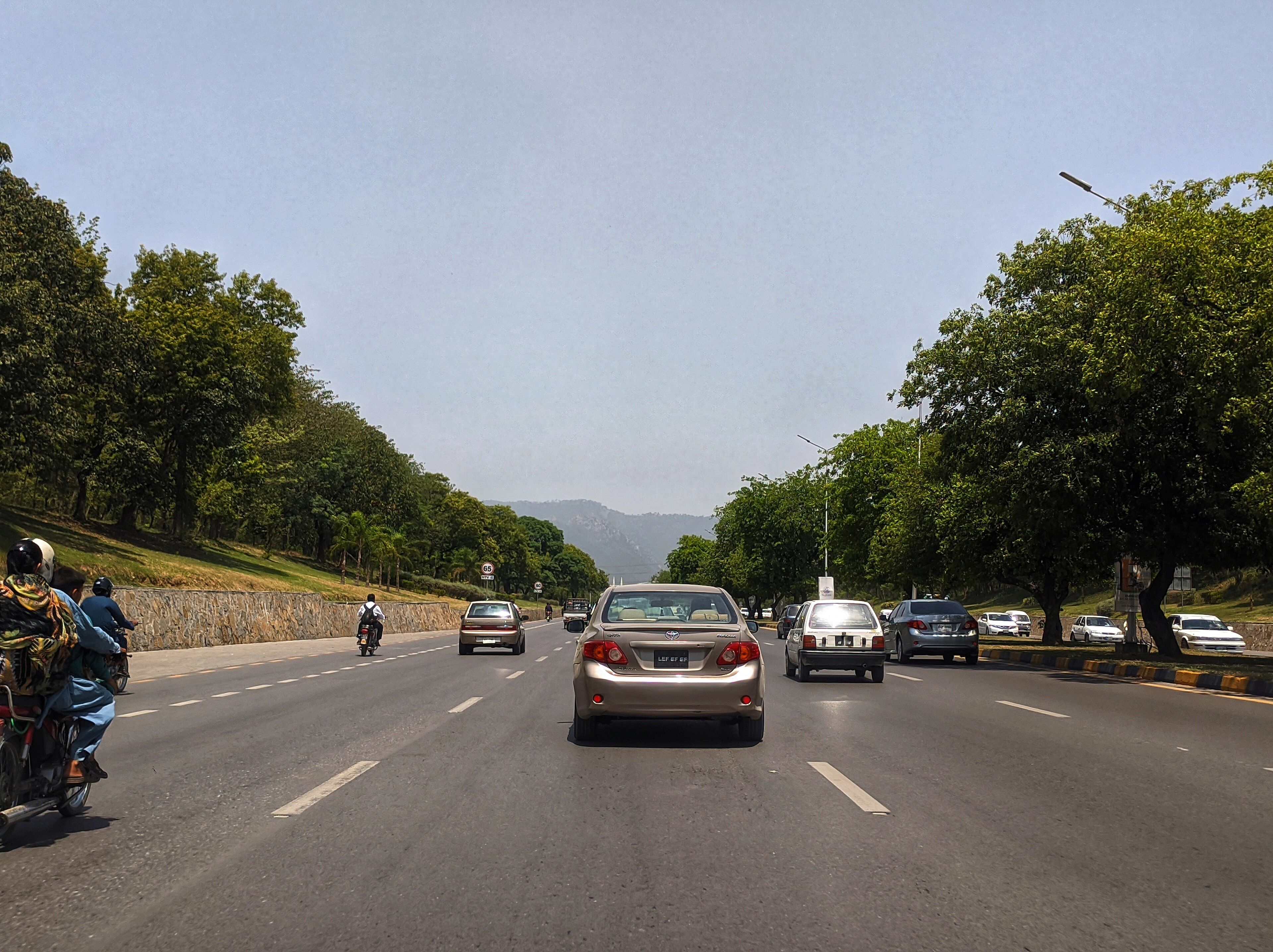 The Islamabad Expressway