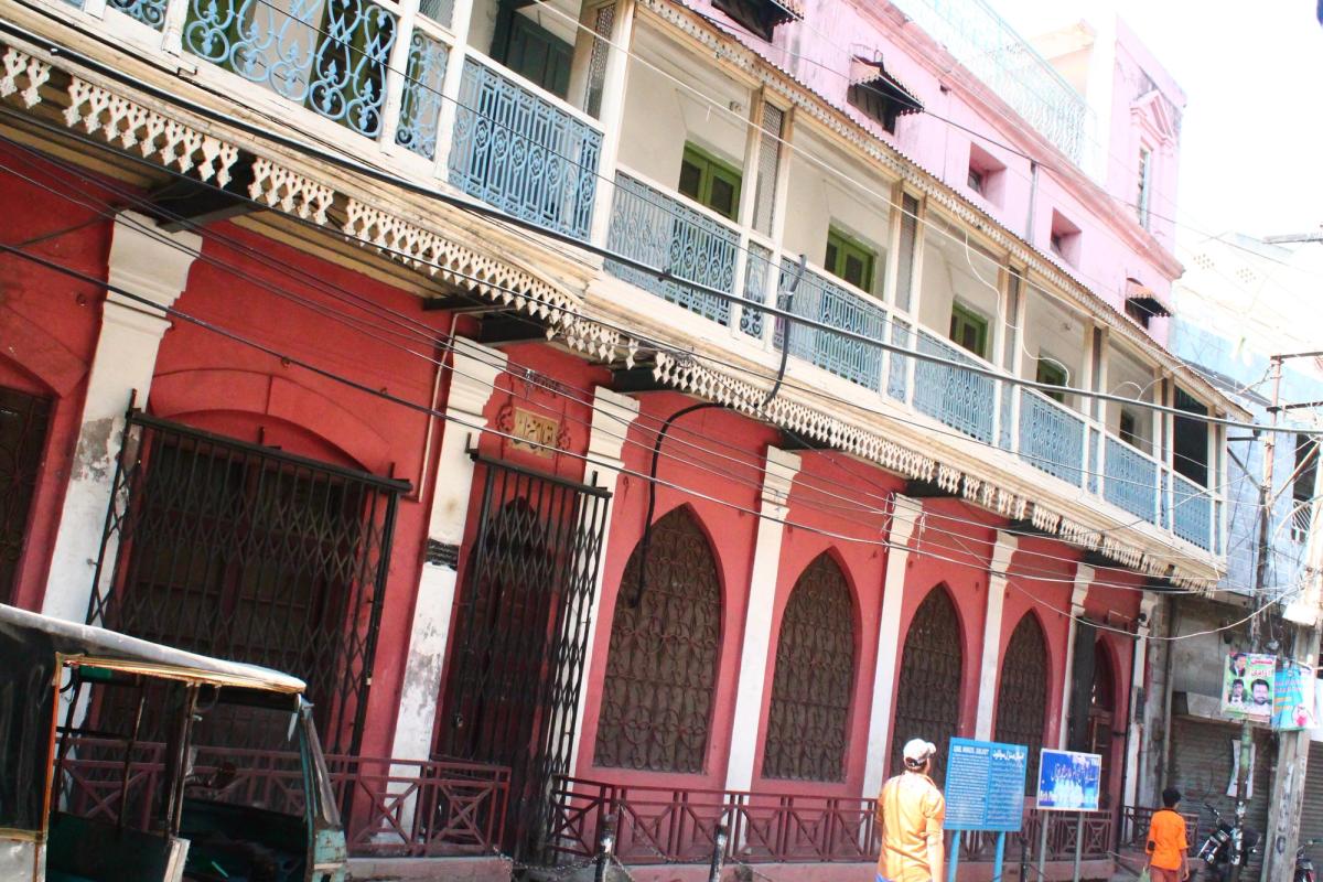 Iqbal Manzil, the birthplace of Allama Iqbal, Sialkot