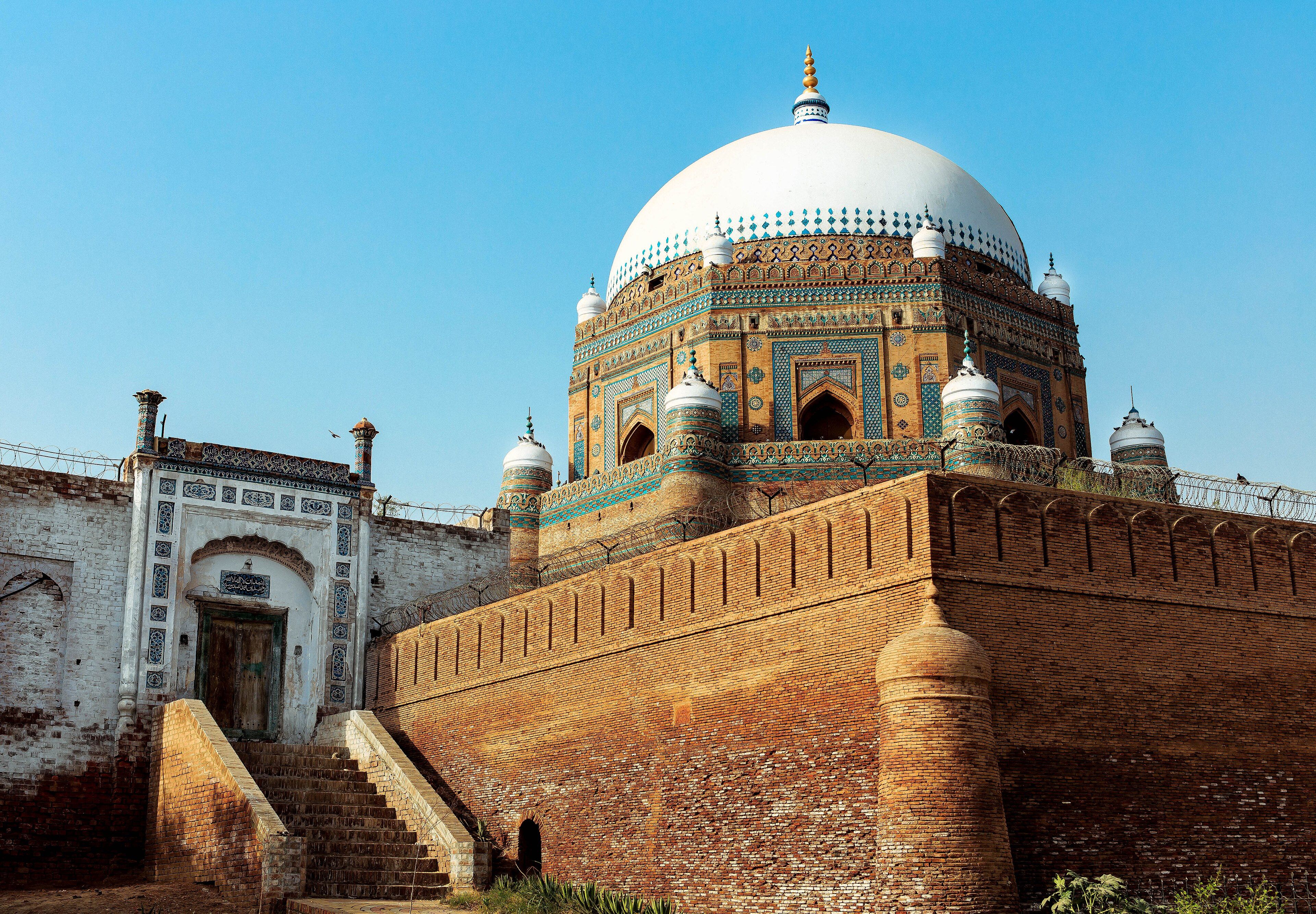 The tomb of Shah Rukn-e-Alam, Multan
