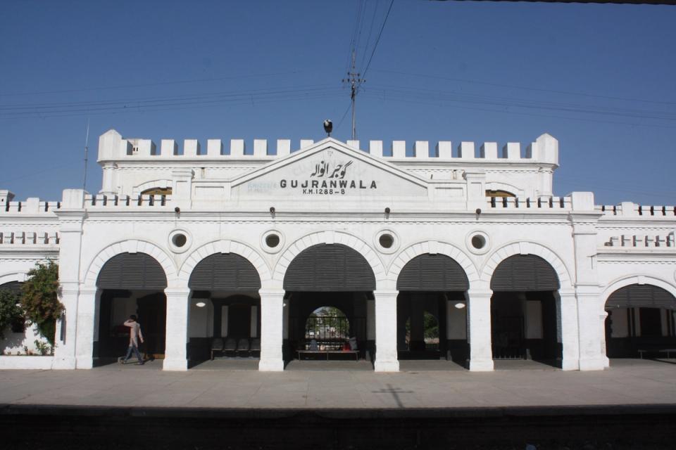 Gujranwala railway station