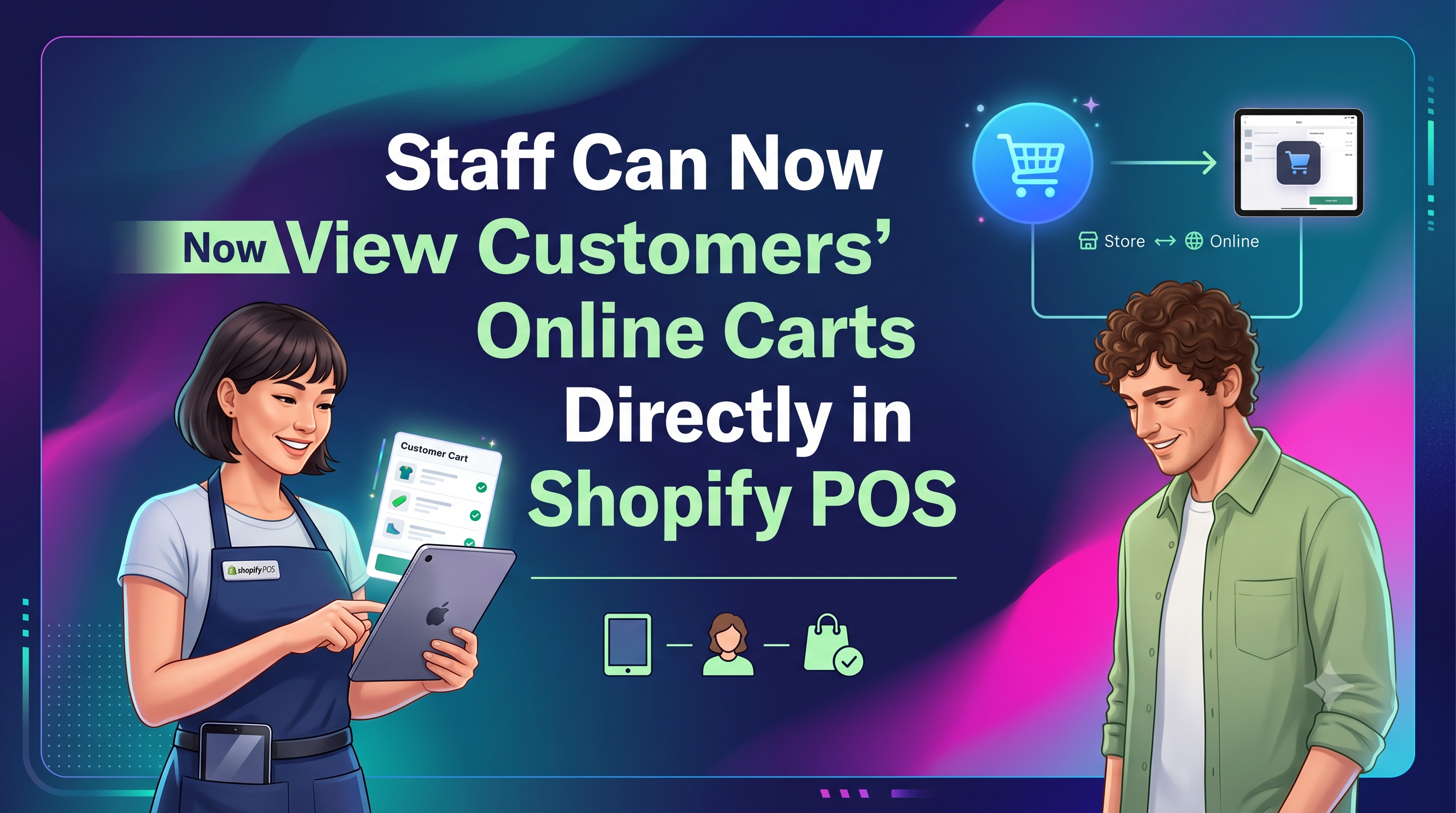 Staff Can Now View Customers’ Online Carts Directly in Shopify POS
