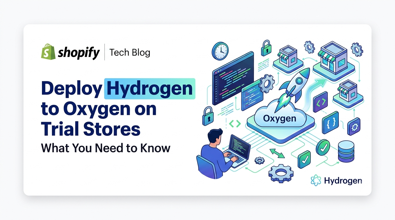 Deploy Hydrogen to Oxygen on Trial Stores – What You Need to Know