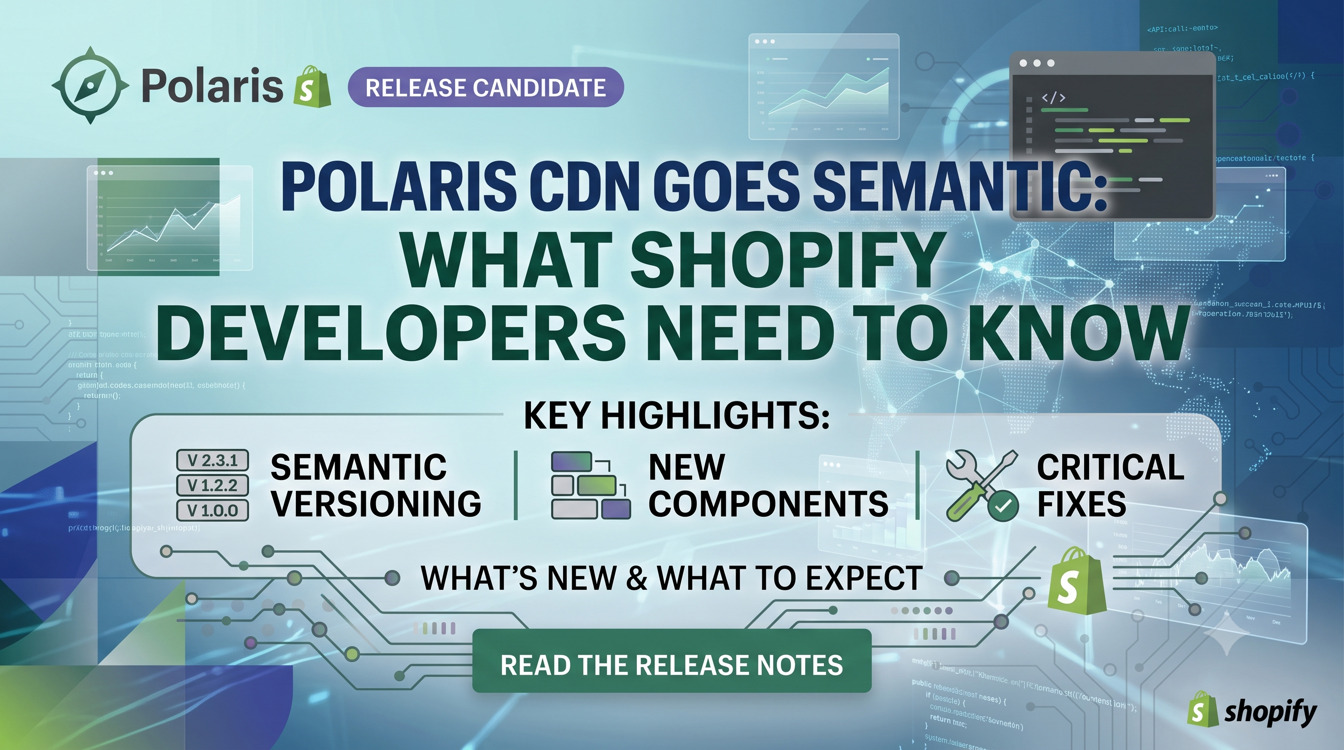 Polaris CDN Goes Semantic: What Shopify Developers Need to Know