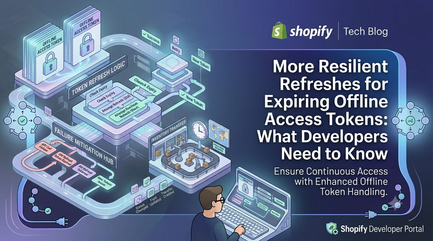 More Resilient Refreshes for Expiring Offline Access Tokens: What Developers Need to Know