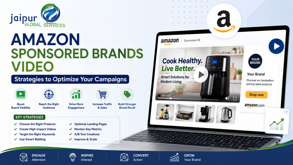 Amazon Sponsored Brands Video: Strategies to Optimize Your Campaigns