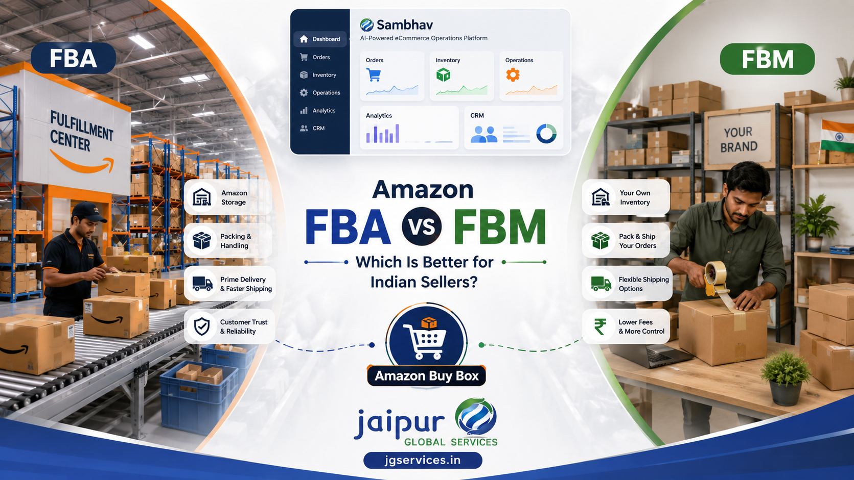 Amazon FBA vs FBM: Which Fulfillment Model Is Better for Indian Sellers?