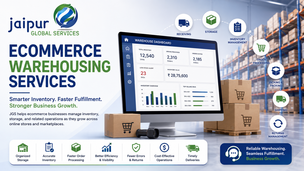 Ecommerce Warehousing Services: A Complete Guide for Online Businesses