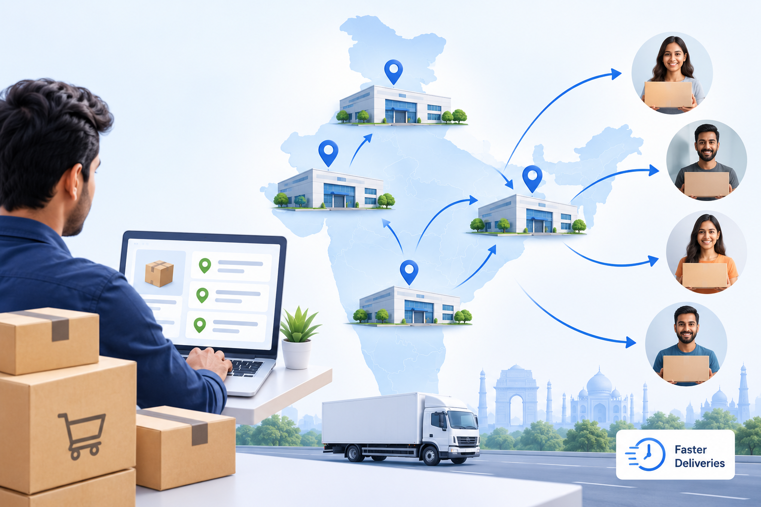 Delivery Dashboard