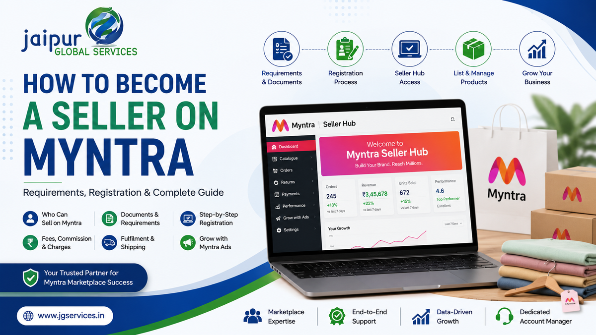 How to Become a Seller on Myntra: Requirements, Registration & Complete Guide