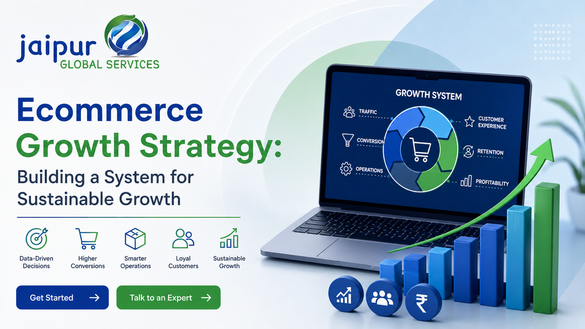 Ecommerce Growth Strategy: Building a System for Sustainable Growth