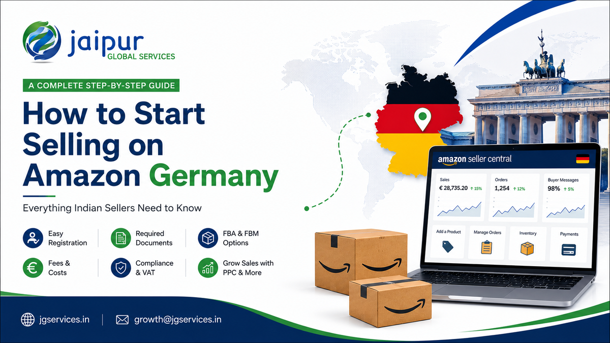 How to Start Selling on Amazon Germany in 2026: Complete Seller Guide