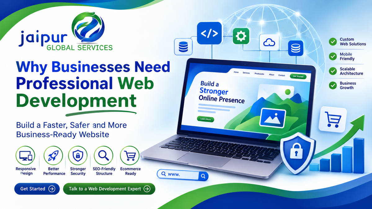 Why Businesses Need Professional Web Development