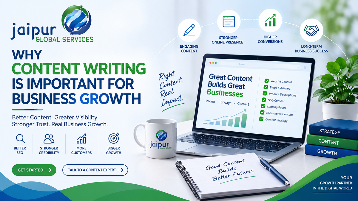 Why Content Writing Is Important for Business Growth