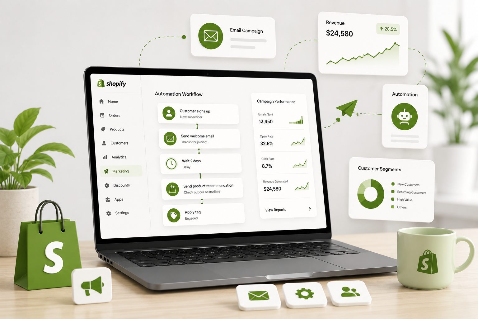 Marketing & Automation for Scalable Growth