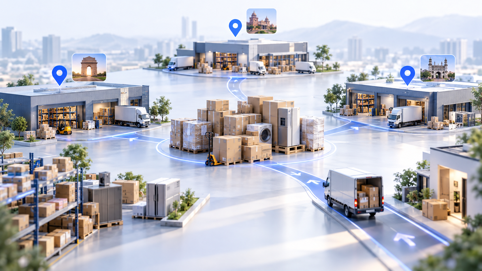 Delivery Illustration