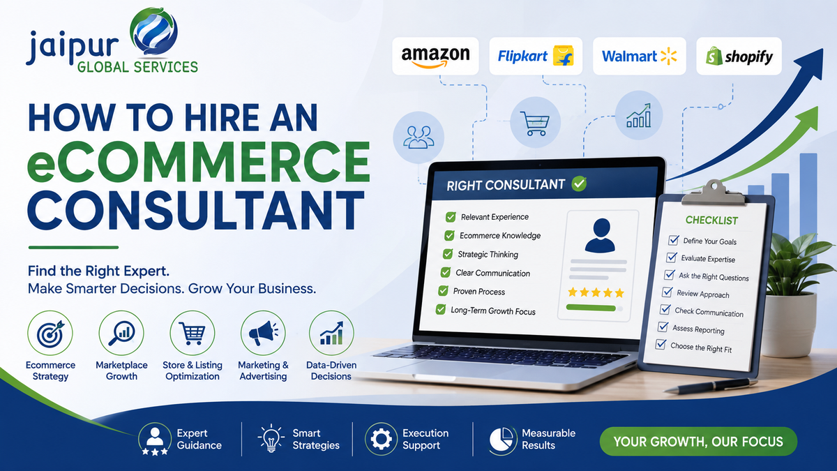 How to Hire an eCommerce Consultant