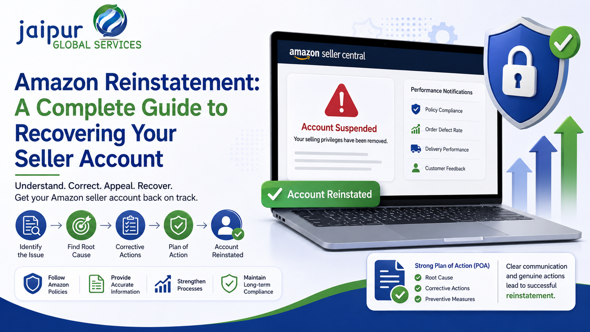 Amazon Reinstatement: A Complete Guide to Recovering Your Seller Account