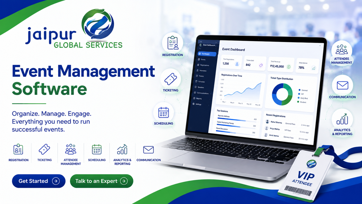 Event Management Software: Key Features, Benefits and Points to Consider