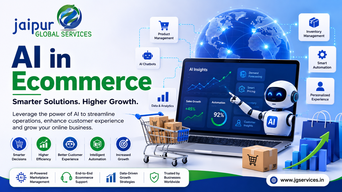 AI in Ecommerce: How AI Is Changing Ecommerce and Marketplace Management