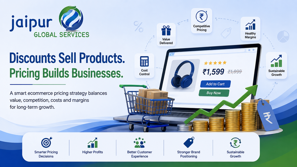 Ecommerce Pricing Strategy: Why Discounts Sell Products but Pricing Builds Businesses