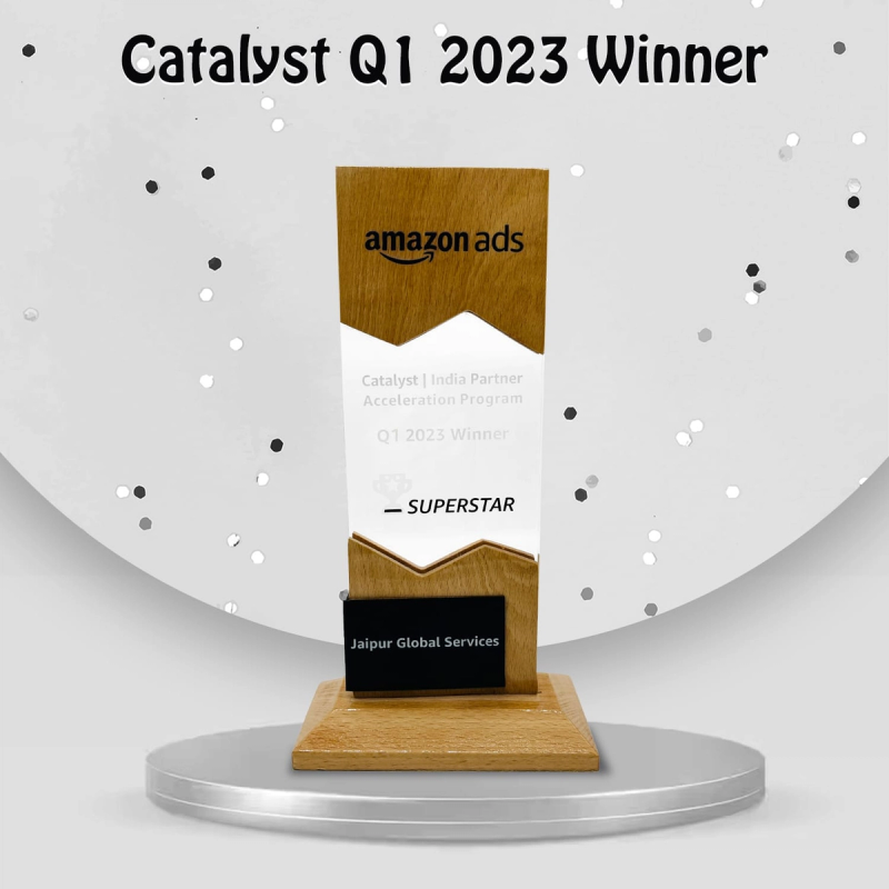 Amazon Ads Catalyst Q1 Winner 2023