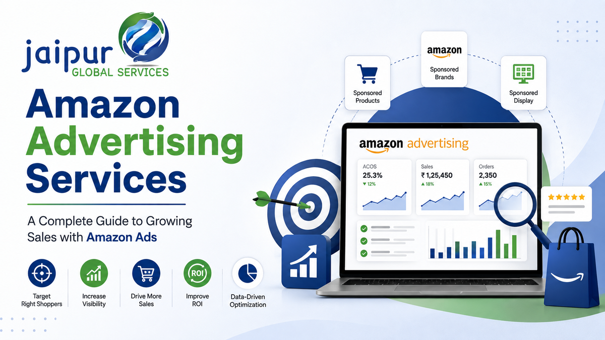 Amazon Advertising Services: A Complete Guide to Growing Sales with Amazon Ads