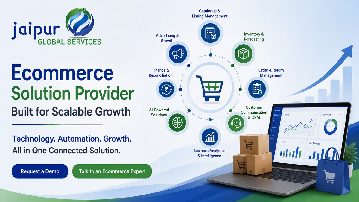 Ecommerce Solution Provider Built for Scalable Growth