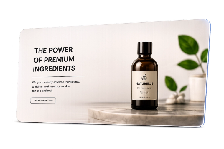 Premium ingredient module