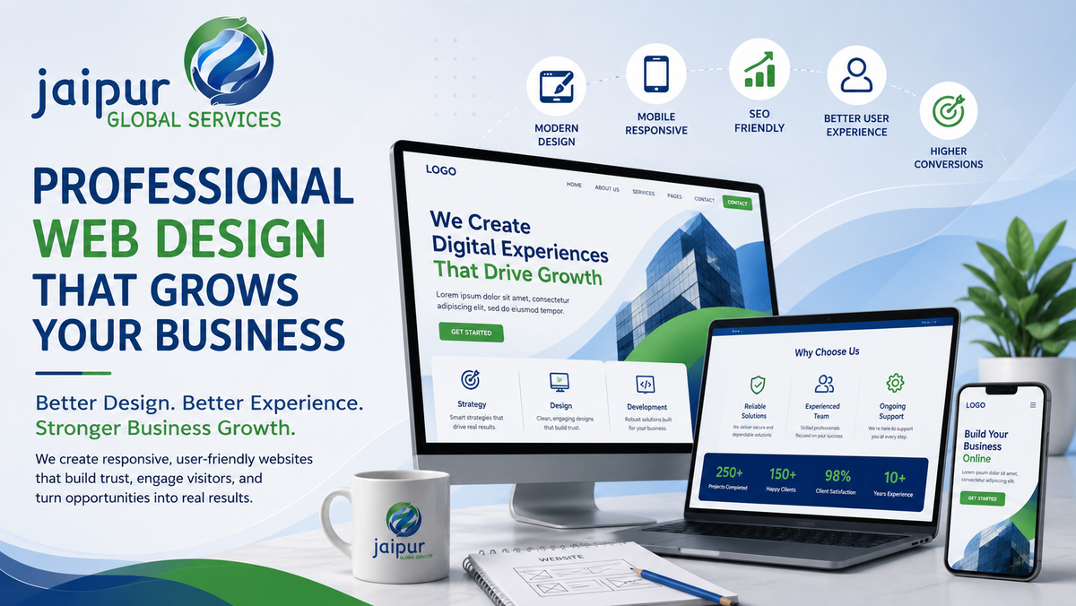 Why Web Design Is Important for Business Growth