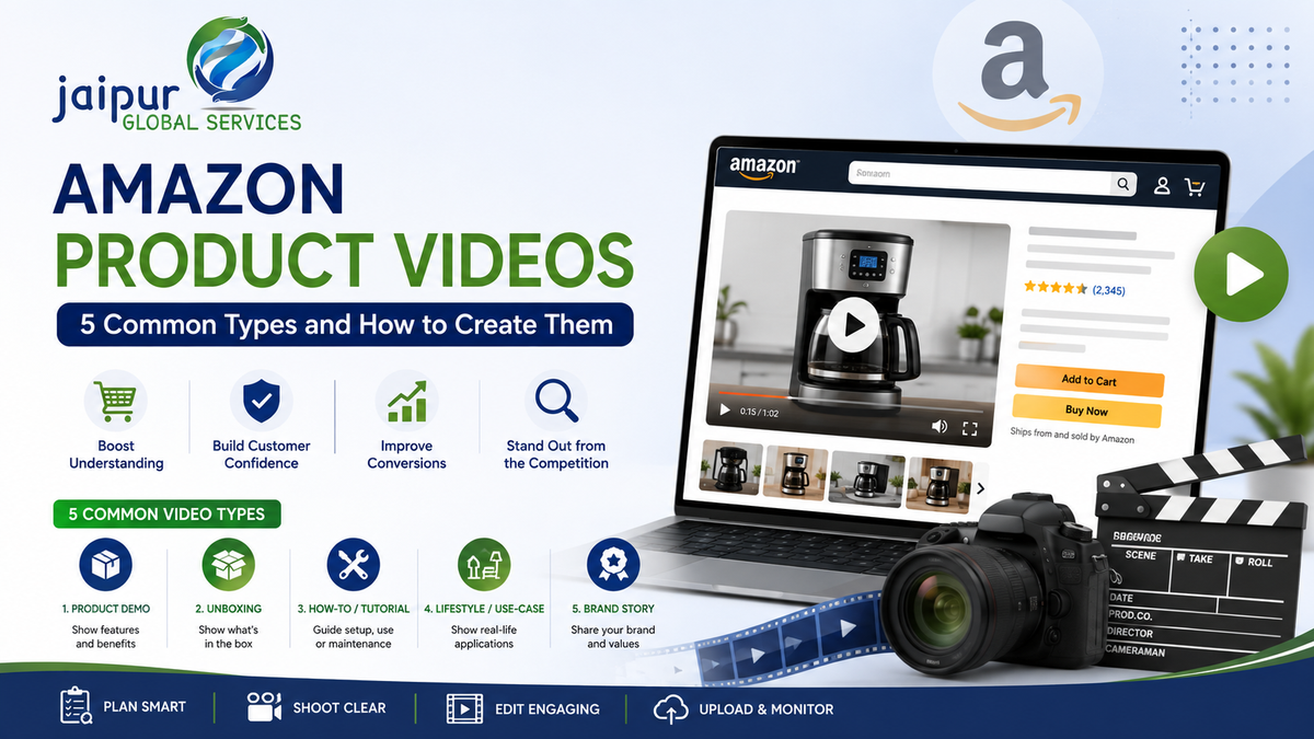 Amazon Product Videos: 5 Common Types and How to Create Them