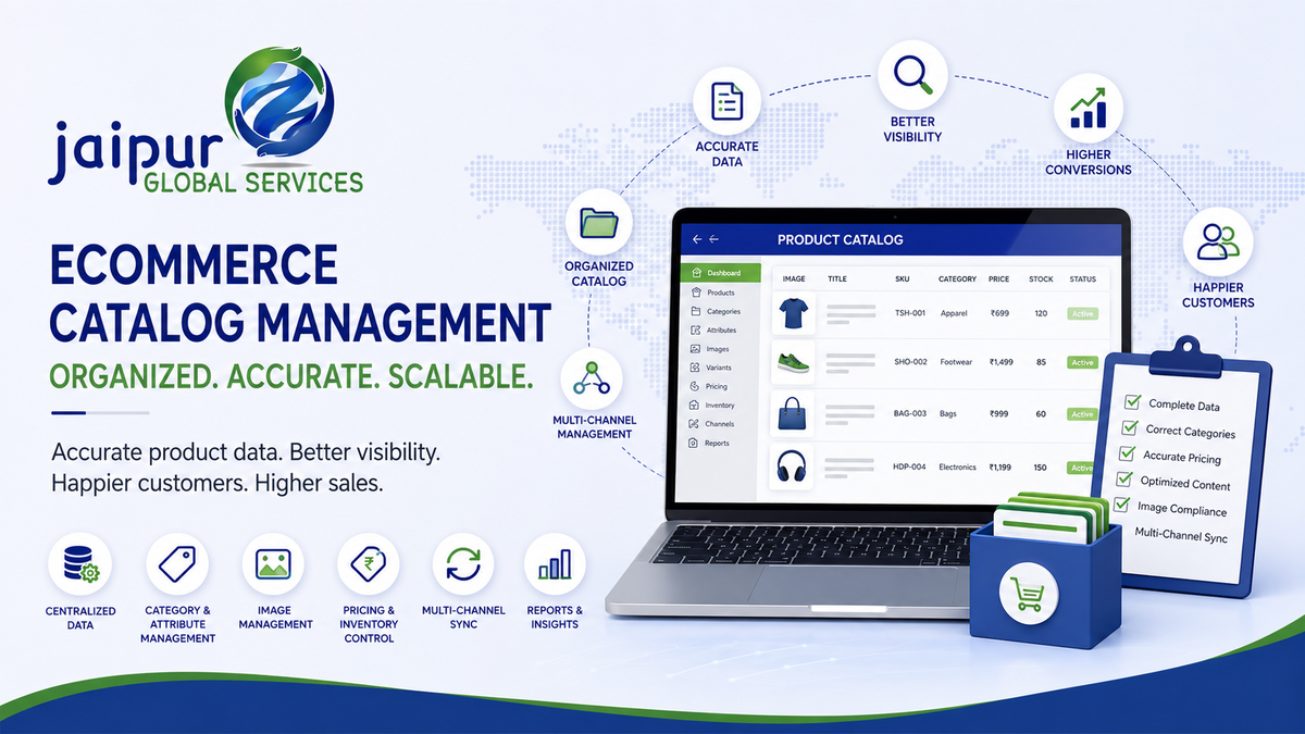 Why Ecommerce Catalog Management Is Essential for Online Retailers
