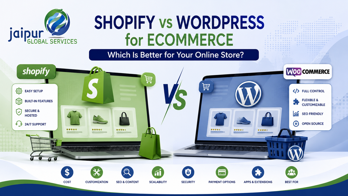 Shopify vs WordPress for Ecommerce: Which Is Better for Your Online Store?
