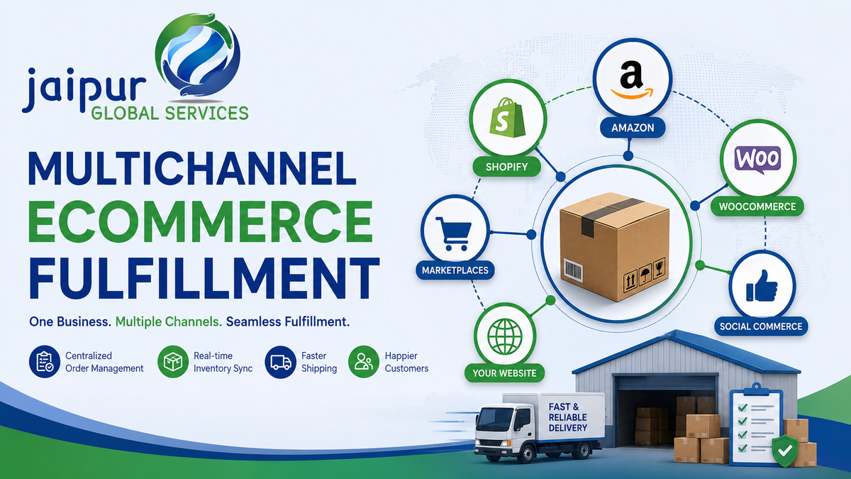 Multichannel Ecommerce Fulfillment: How to Manage Orders Across Multiple Sales Channels