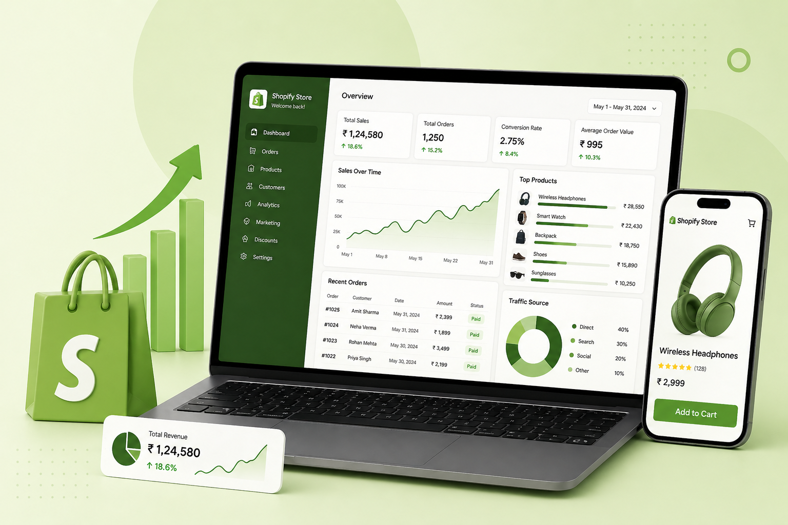 Build and Scale Your Shopify Store with Expert Support