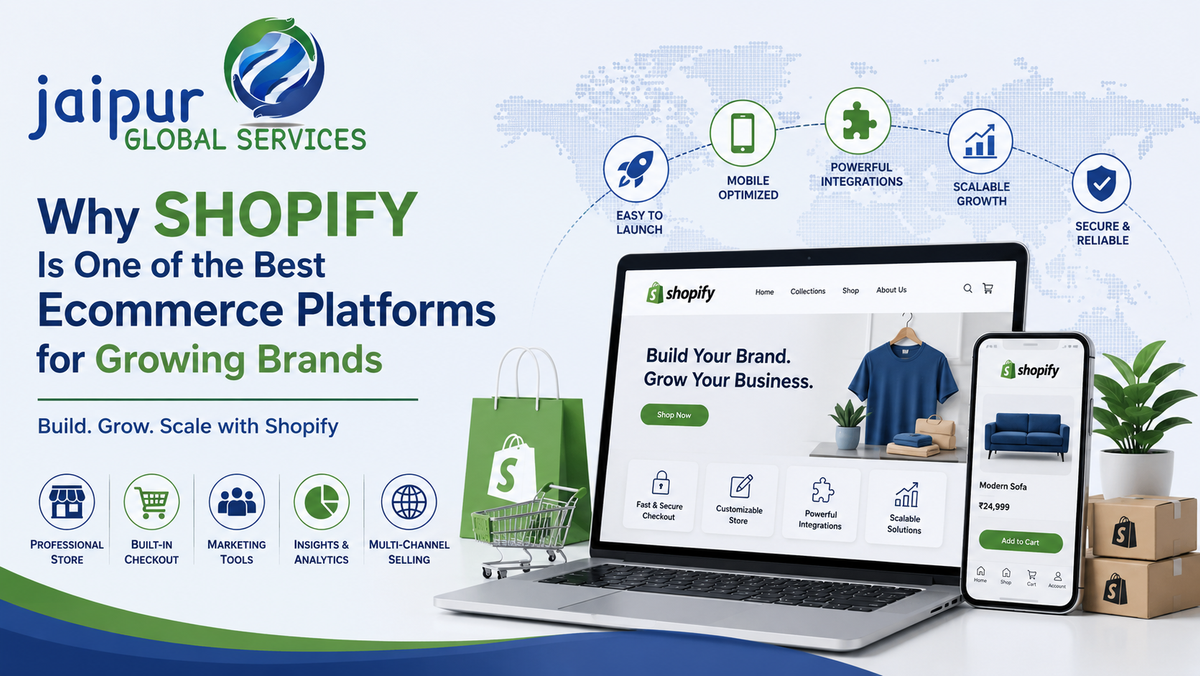 Why Shopify Is One of the Best Ecommerce Platforms for Growing Brands
