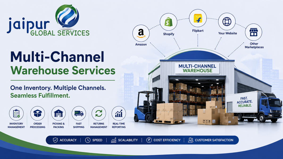Multi-Channel Warehouse Services: A Complete Guide for Growing Ecommerce Businesses