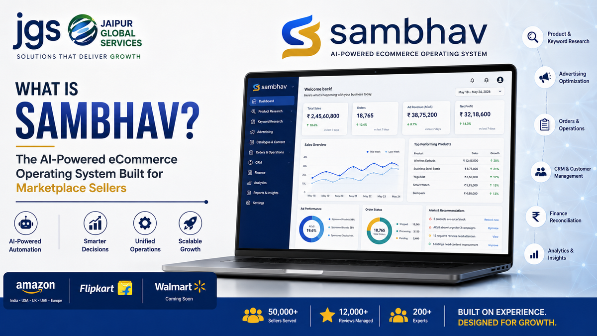 What Is Sambhav? The AI-Powered eCommerce Operating System Built by JGS